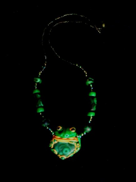 Jing's Escape, the Necklace Jing wore when she ran away from home and went to live with the Frogs